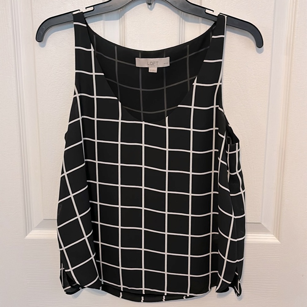 Loft Tank Blouse